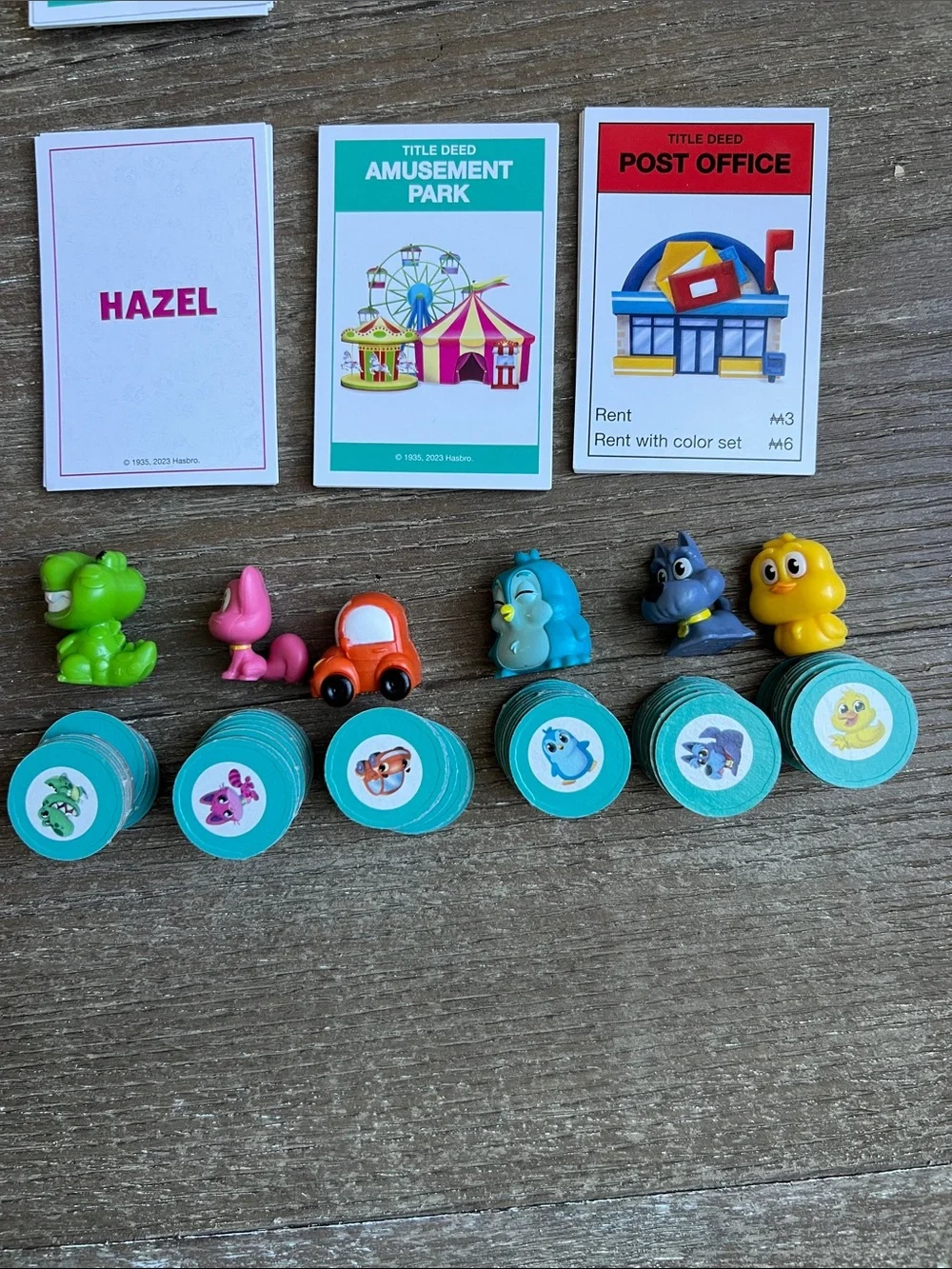 EUC Monopoly Junior Board Game (2 in 1 Game)